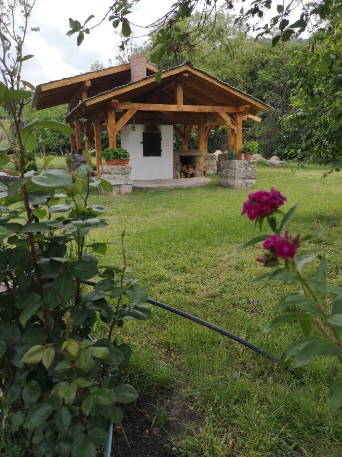 Casa Livada Bunicii Tîrgu Ocna Exterior foto