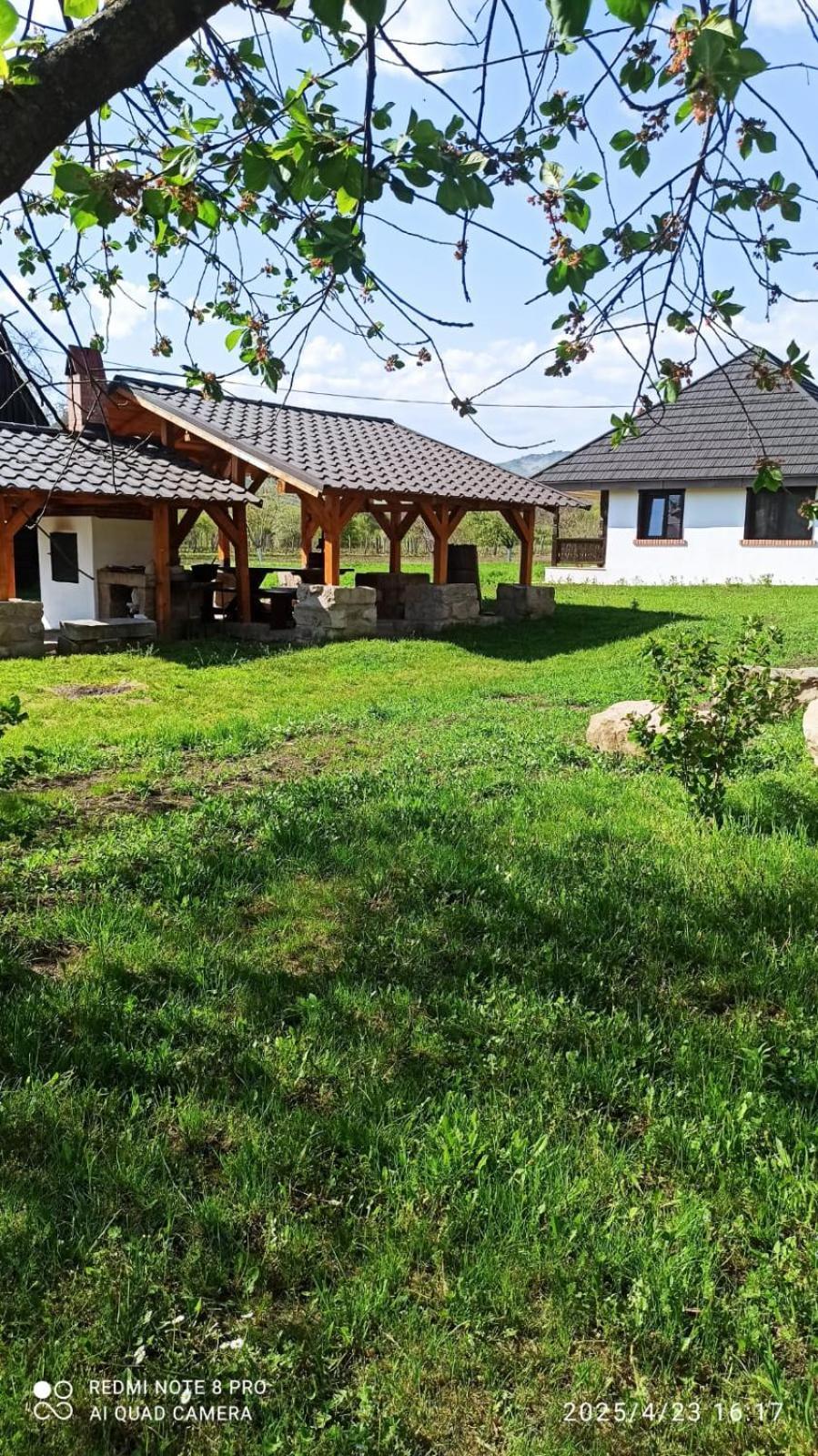 Casa Livada Bunicii Tîrgu Ocna Exterior foto